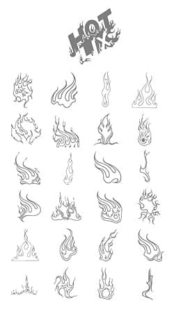 Vector fire eps