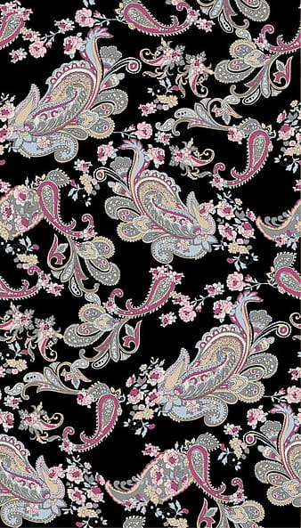 Seamless paisley patterns vintage design  eps vector