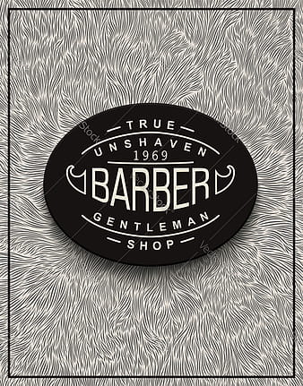 Poster design for Barbershop vector eps ai