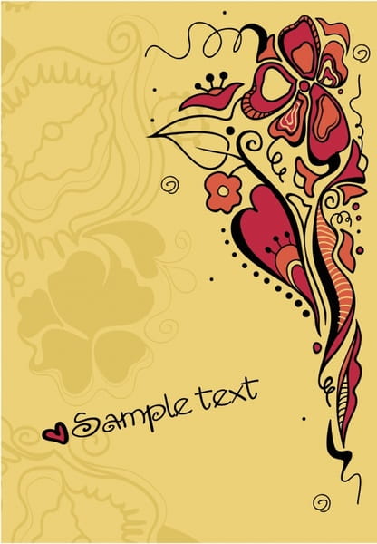 Exquisite pattern vector illustrator patterns eps