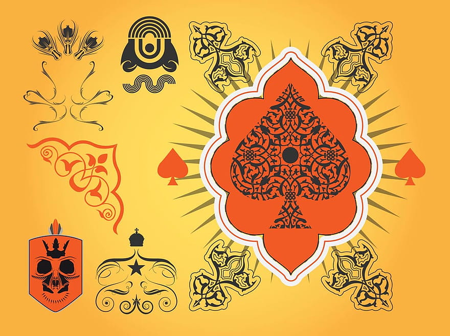 Design Elements Bundle ai vector