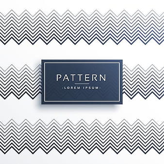 abstract zigzag stripes line pattern background eps vector