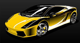 Lamborghini Gallardo ai vector