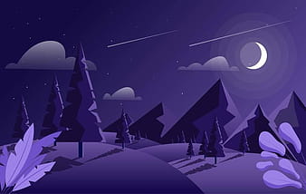 Vector Landscape Illustration ai svg