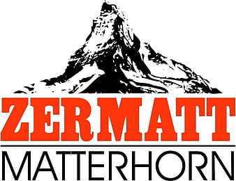 Zermatt материен рог svg eps
