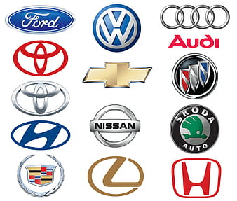 Famous Car Brand Logos eps vector