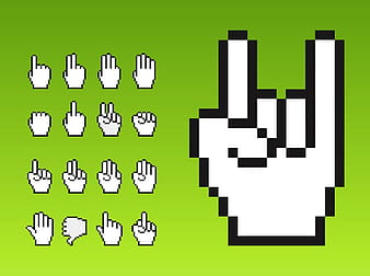 Cursor Hands ai vector