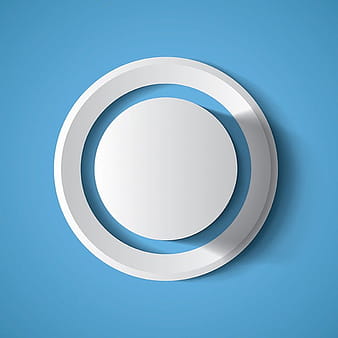 3d circle eps vector