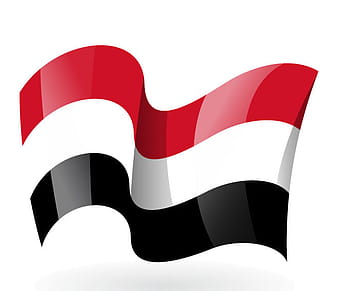 yemen national flag ai eps vector