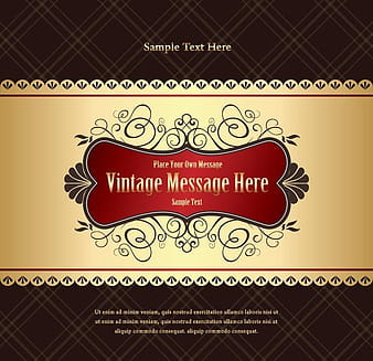 Classic European Pattern eps vector