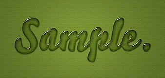 Gel Text Effects (PS Layer Styles) psd vector
