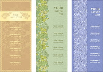Menu background pattern vector eps