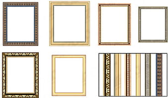 All kinds of frame 2 vector eps