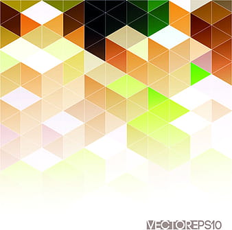 Bright triangles pattern vector background eps