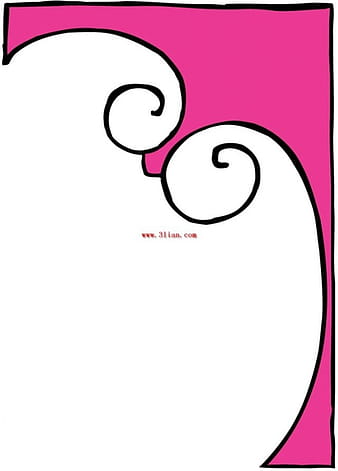 Simple lace border vector eps