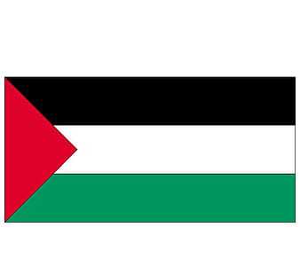 palestine vector flag eps