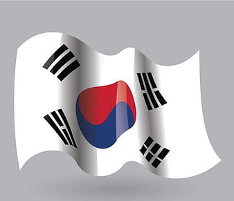 south korea flag eps ai vector