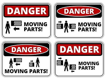 Warning danger signs creative vector  eps