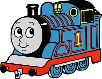 Томас на танковия двигател svg eps