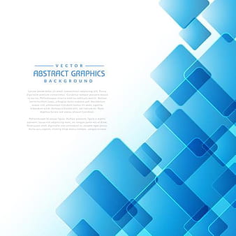 fondo abstracto con formas cuadradas azules eps