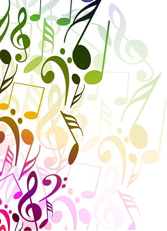 Abstract Background with Tunes Vector Illustration eps