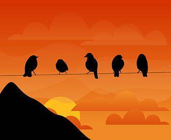 Unique Swallows Vectors eps svg ai