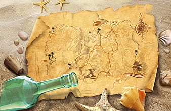 The saudi treasure map psd layered psd vector