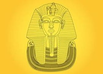 قناع توت عنخ آمون ai