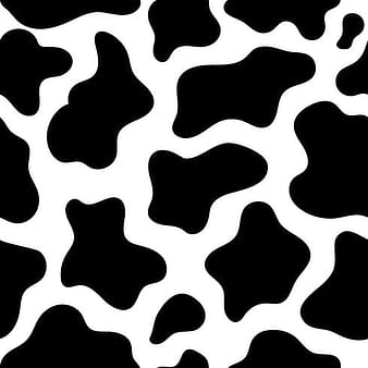 Impresión de vaca de patrones sin fisuras eps ai svg