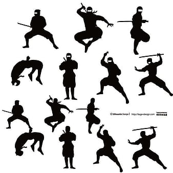 NINJA WARRIORS VECTOR SET.ai ai