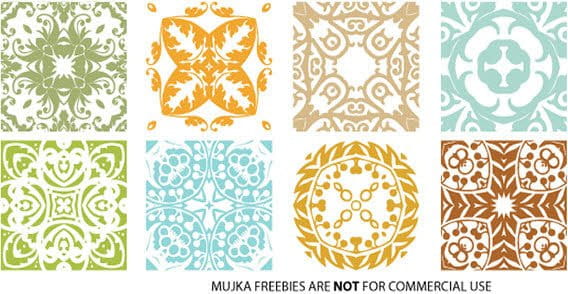 Pattern eps vector