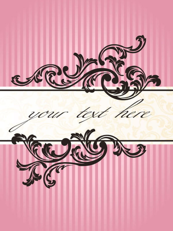 Fine pattern background - vector material eps