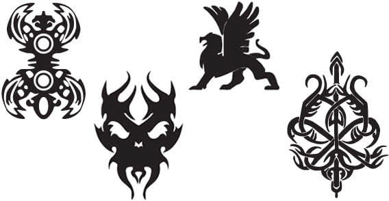 Decor Elements eps vector