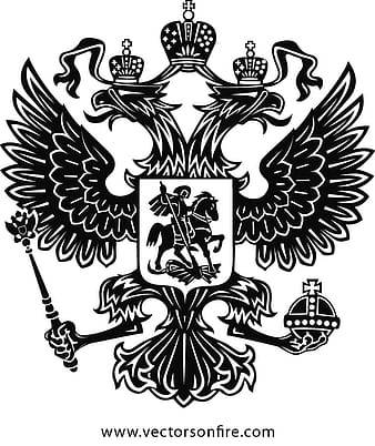 The Coat of Arms of Russia eps vector