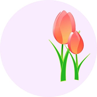 Tulips svg vector