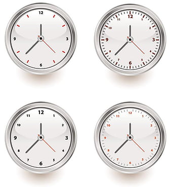 Simple type of watch eps vector