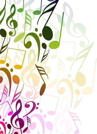 Abstract Background with Tunes eps vector