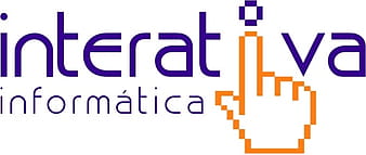 Interativa informatica eps svg vector