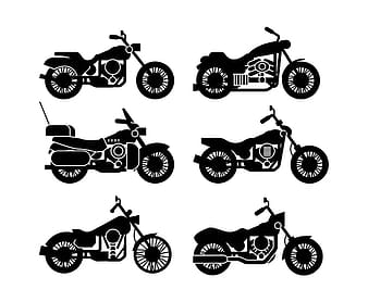 ハーレーベクトルセット svg eps