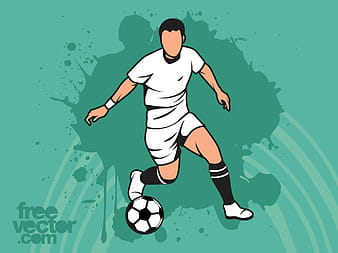 Football Action ai vector
