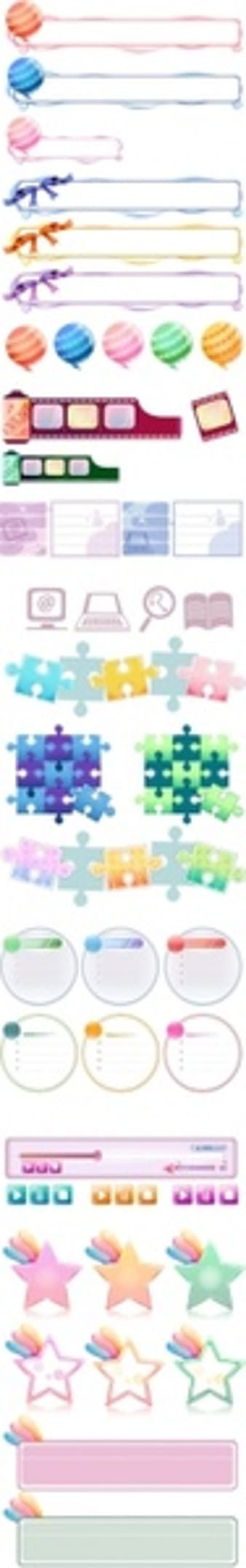 Exquisite patterns vector cute pattern ai