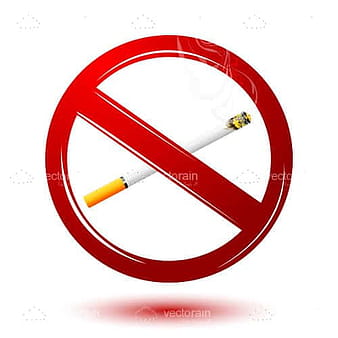 No smoking eps vector