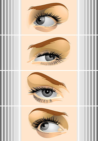 Different Eyes design vector  eps
