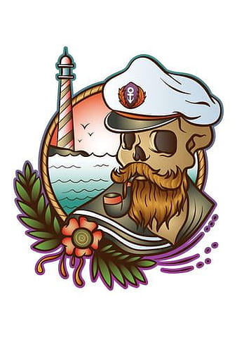 Татуировка Черепа svg eps