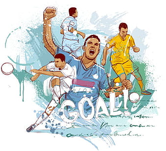 Soccer sport hand drawn vector  eps