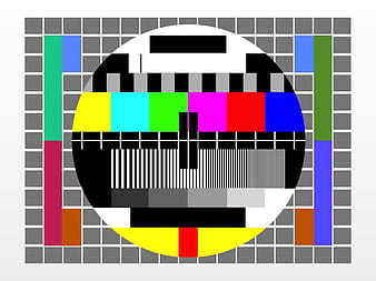 No Signal TV ai vector