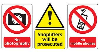 Printable Warning Signs