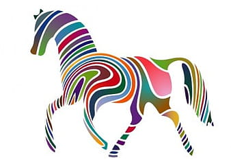 Horse odg svg vector