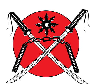 ninja weapons eps ai vector