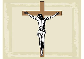 Jesus Christ Vector ai